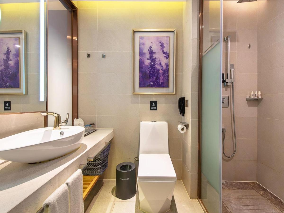 Lavande Hotels-Guangzhou Beijing Road Pedestrian Street Haizhu Square Metro Station Екстериор снимка