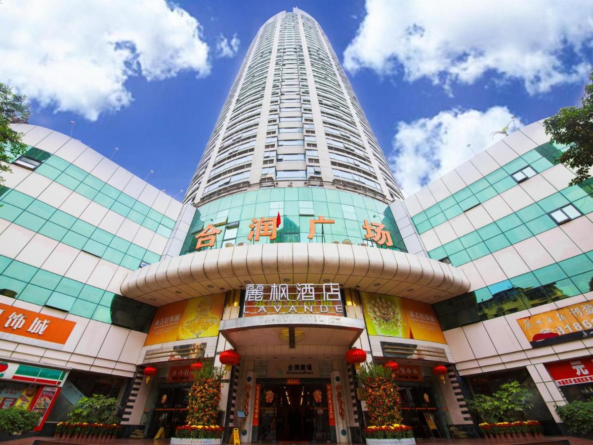 Lavande Hotels-Guangzhou Beijing Road Pedestrian Street Haizhu Square Metro Station Екстериор снимка