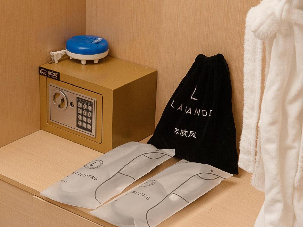 Lavande Hotels-Guangzhou Beijing Road Pedestrian Street Haizhu Square Metro Station Екстериор снимка