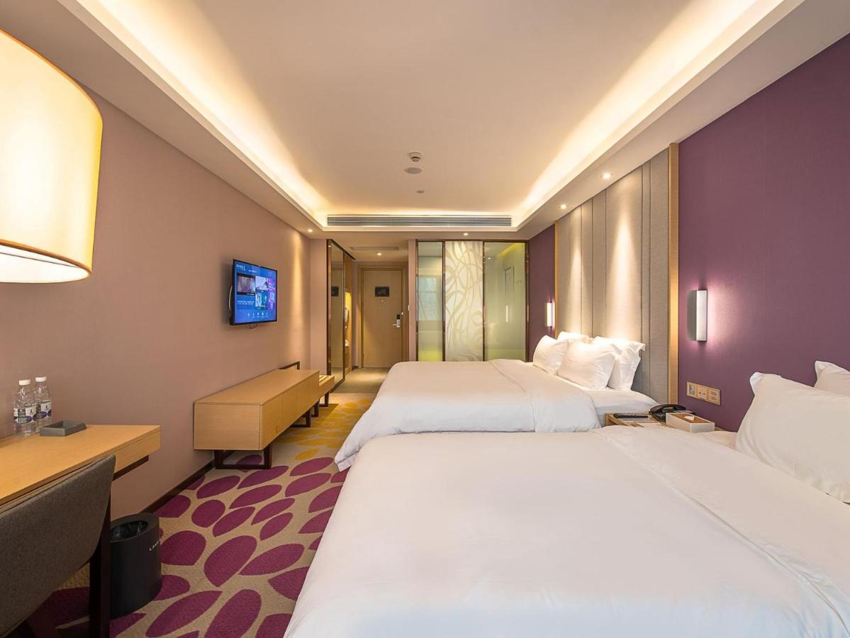 Lavande Hotels-Guangzhou Beijing Road Pedestrian Street Haizhu Square Metro Station Екстериор снимка