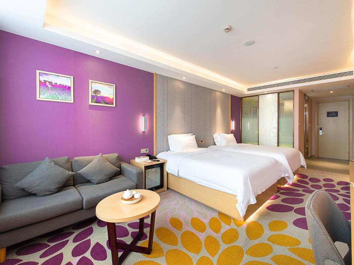 Lavande Hotels-Guangzhou Beijing Road Pedestrian Street Haizhu Square Metro Station Екстериор снимка