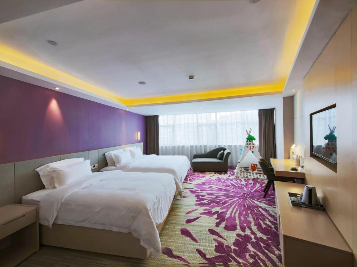 Lavande Hotels-Guangzhou Beijing Road Pedestrian Street Haizhu Square Metro Station Екстериор снимка