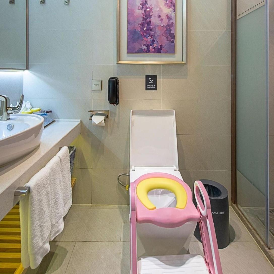 Lavande Hotels-Guangzhou Beijing Road Pedestrian Street Haizhu Square Metro Station Екстериор снимка